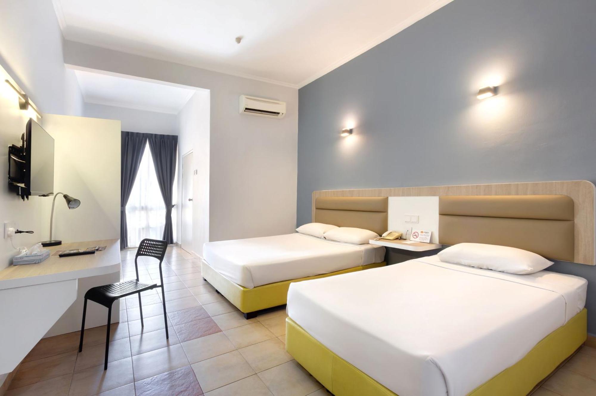 Kings Hotel Melaka מראה חיצוני תמונה