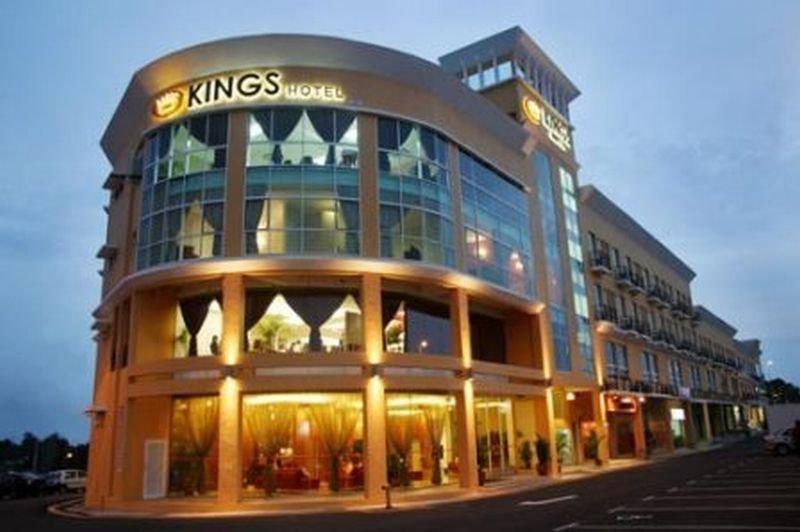 Kings Hotel Melaka מראה חיצוני תמונה