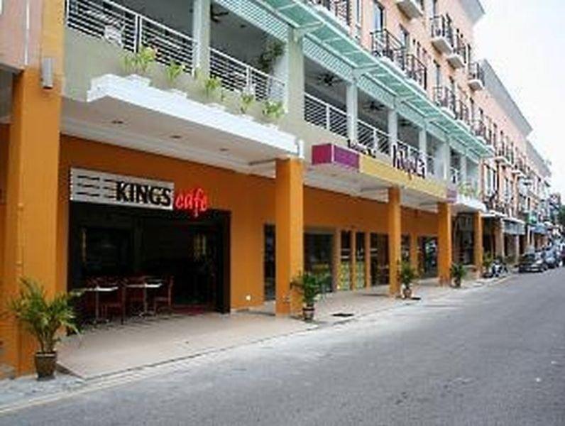 Kings Hotel Melaka מראה חיצוני תמונה